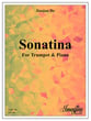 Sonatina for Trumpet and Piano cover